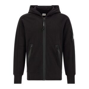 C.P. Company Black Cotton Men's Sweatshirt
